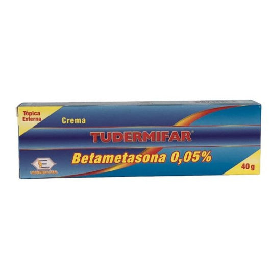 TUDERMIFAR 0.05% CREMA 40