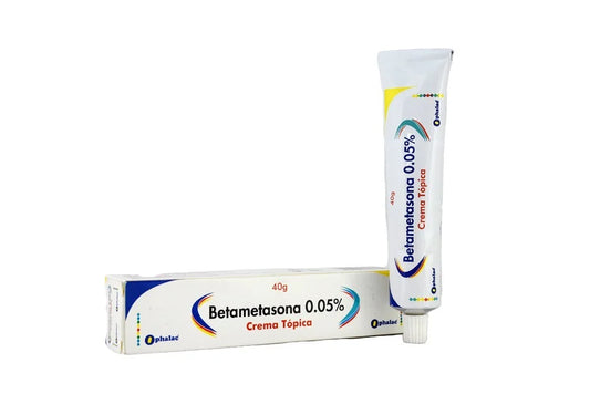 BETAMETASONA 0.05% X 40