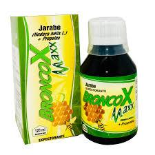 BRONCOX MAXX JBE X 120 ML