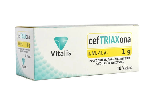 CEFTRIAXONA 1 GR