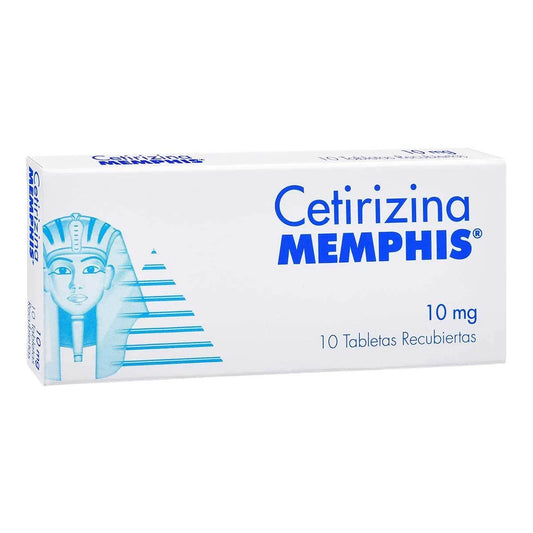 CETIRIZINA 10 MG MP