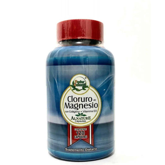 CLORURO DE MAGNESIO X 120 CAP