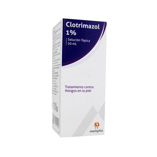 CLOTRIMAZOL 1% SLN TOPICA MP