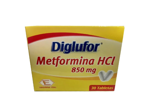 DIGLUFOR 850 MG