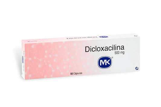 DICLOXACILINA 500MG MK