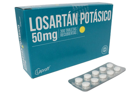 LOSARTAN 50 MG