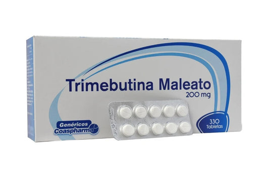 TRIMEBUTINA 200 MG X 330 TAB