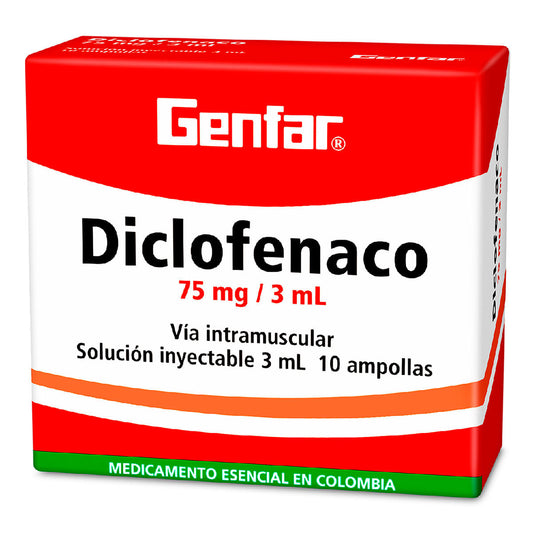 DICLOFENACO 75 MG