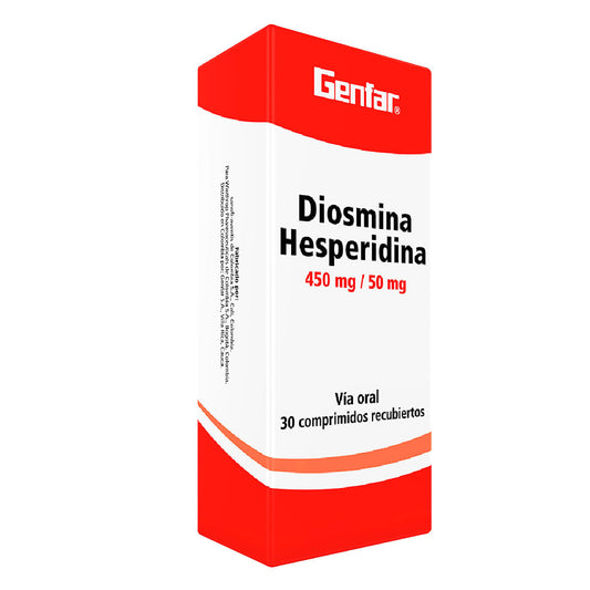 DIOSMINA HESPERIDINA 450MG/50MG
