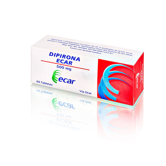 DIPIRONA 500MG EC