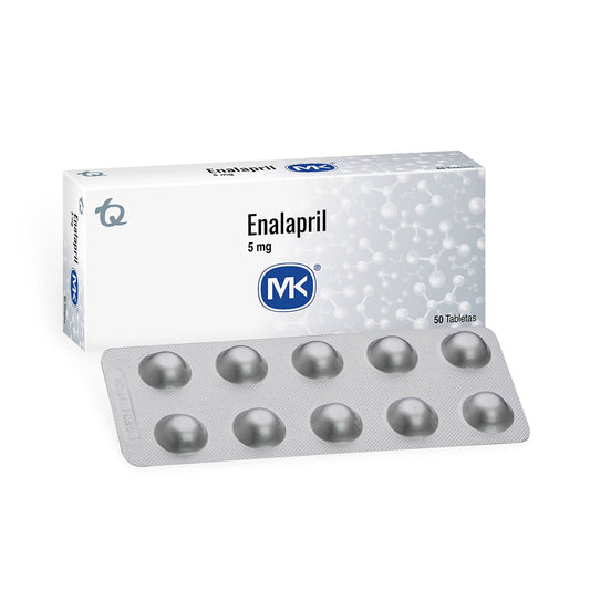 ENALAPRIL 5MG MK