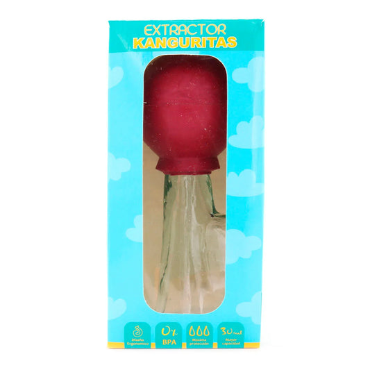 EXTRACTOR VIDRIO LECHE MATERNA