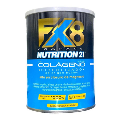 FX8 COLAGENO FOR MEN X 1000 GR
