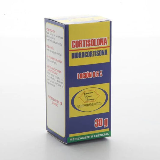 CORTISOLONA 0.5% LOCION