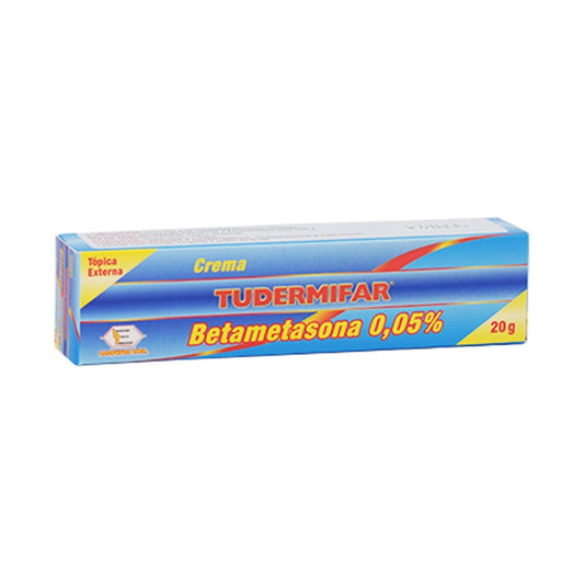 TUDERMIFAR 0.05% CREMA 20