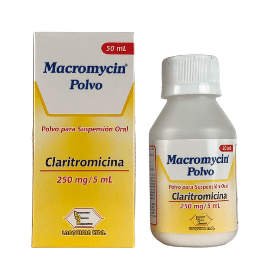 MACROMYCIN 250MG/5ML