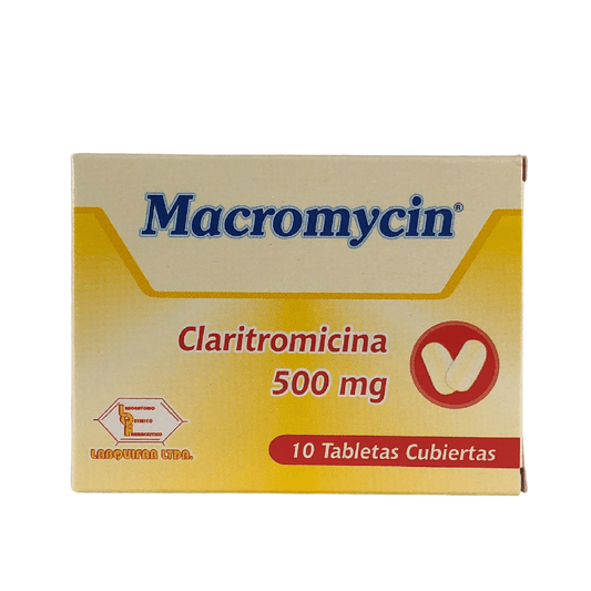 MACROMYCIN 500 MG