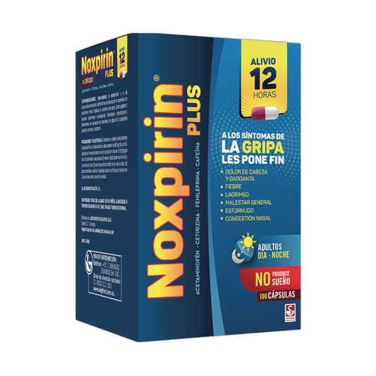 NOXPIRIN PLUS X 100