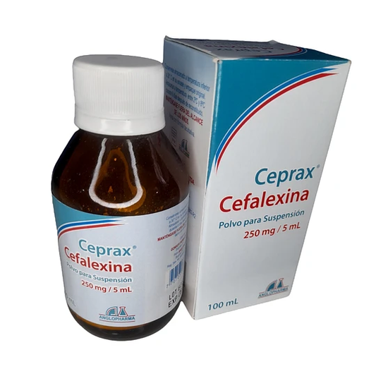 CEPRAX 250MG/5ML SUSP X 100 ML