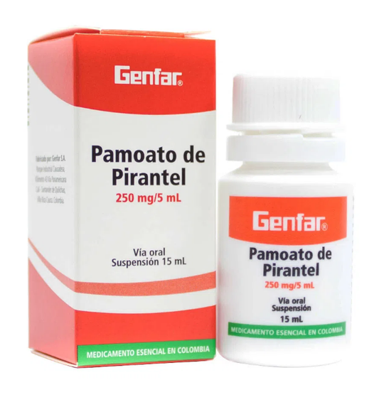 PAMOATO PIRANTEL 250MG/5ML