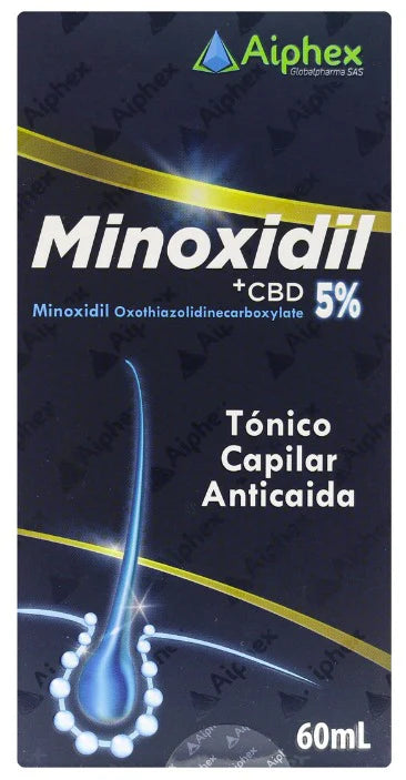 MINOXIDIL + CBD 5%