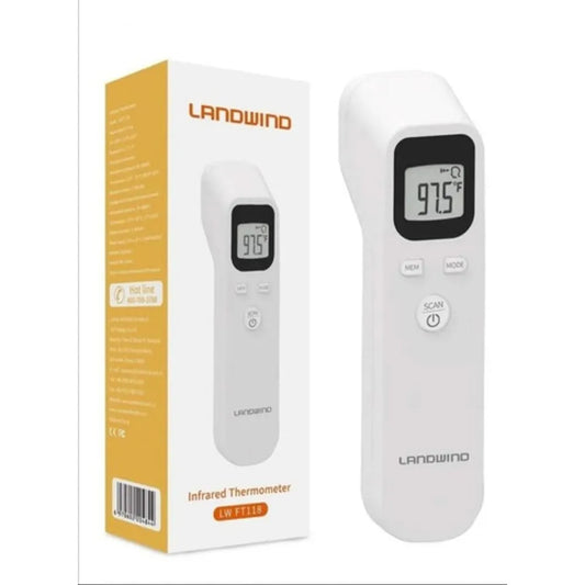 TERMOMETRO INFRAROJO X 1 UNID