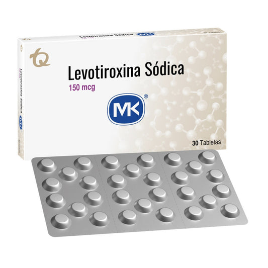 LEVOTIROXINA 150 MCG MK