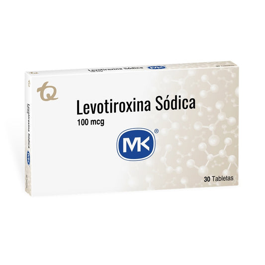 LEVOTIROXINA 100MCG MK