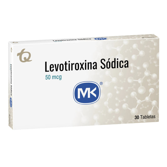 LEVOTIROXINA 50MG MK
