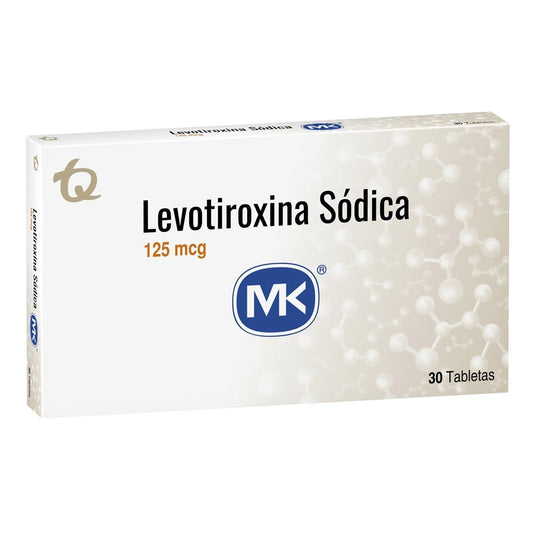 LEVOTIROXINA 125 MCG MK