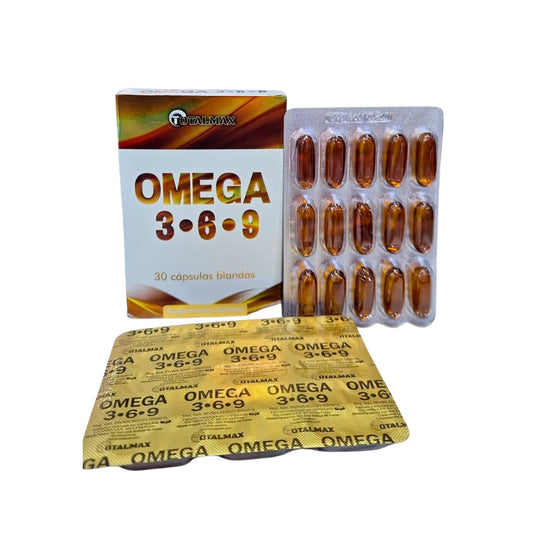 OMEGA 3-6-9 TOTALMAX X 30 CAP