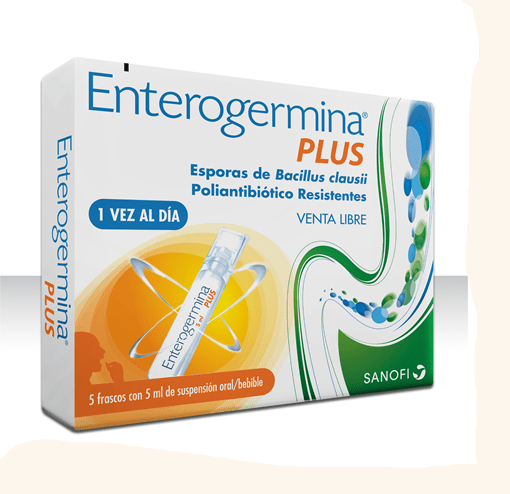 ENTEROGERMINA PLUS