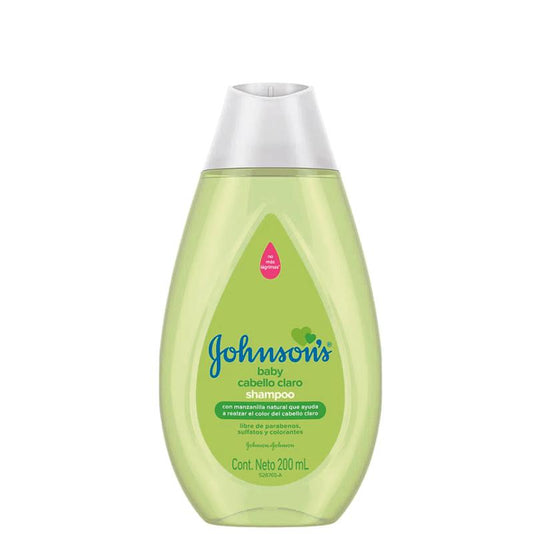 SHAMPOO J&J BABY MANZANILLA