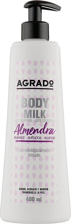 CREMA CORPORAL AGRADO ALMENDRAS