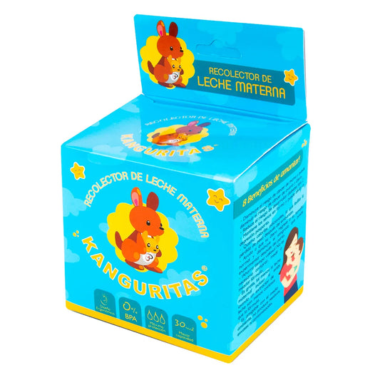 RECOLECTOR DE LECHE MATERNA X 2 UNID