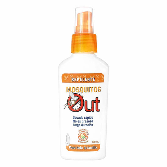 REPELENTE OUT SPRAY X 120 ML