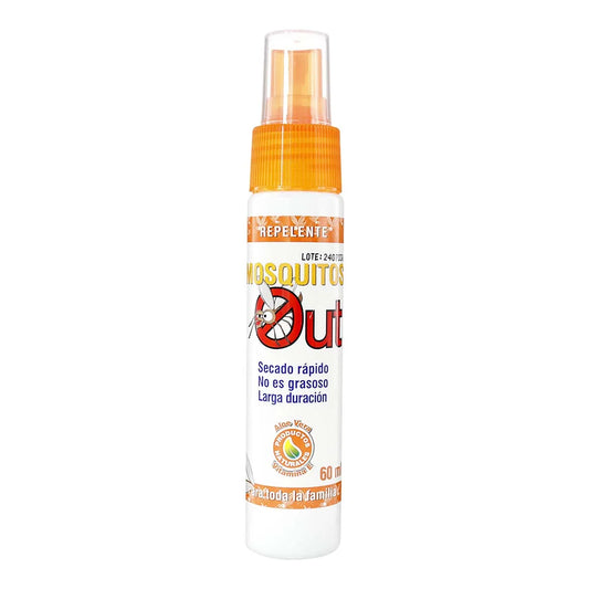 REPELENTE OUT SPRAY X 60 ML