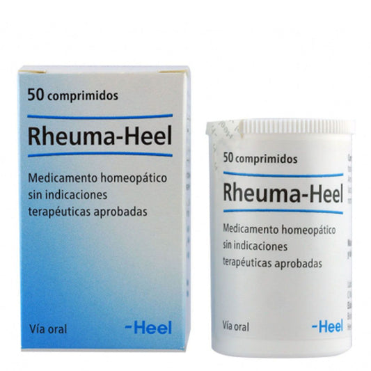 RHEUMA HEEL TABLETAS
