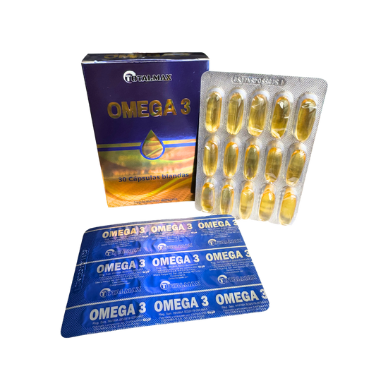 OMEGA 3 TOTALMAX X 30 CAP