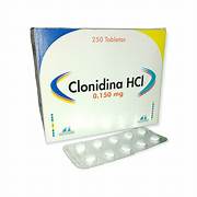 CLONIDINA HCL 0.150 MG X 250 TAB