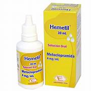 HEMETIL 4MG/ML GOTAS