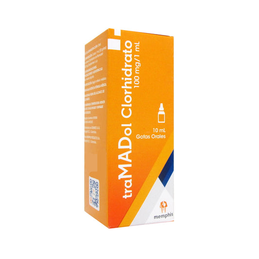 TRAMADOL 100MG/1ML GOTASMP