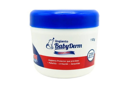 UNGUENTO BABY DERM MEDICADO X 110 GR