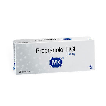 PROPRANOLOL 80MG MK