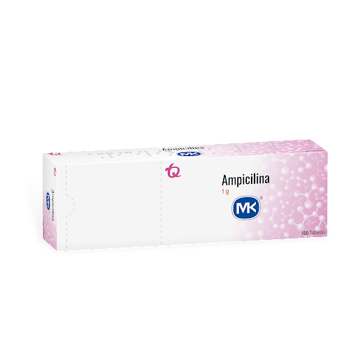 AMPICILINA 1G MK