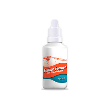 SULFATO FERROSO 125MG/ML