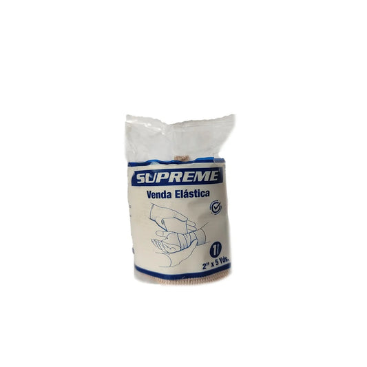 VENDA ELASTICA PIEL 2"X5Y X 12 UNID