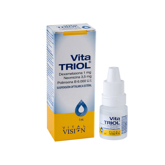 VITATRIOL GOTAS OFT