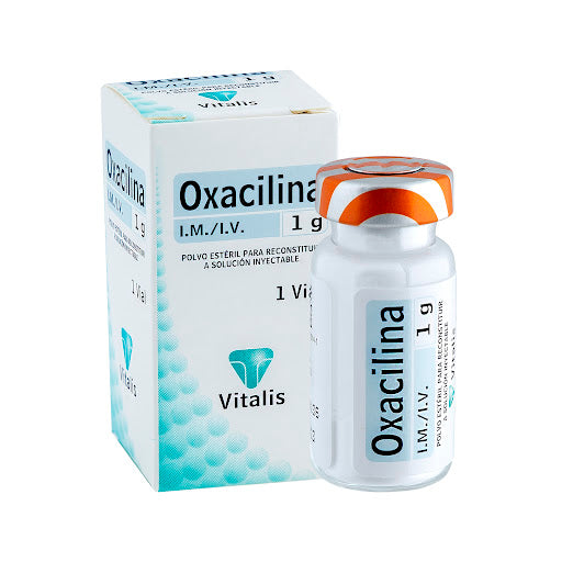 OXACILINA 1 GR X 1 AMP