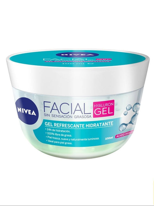 GEL NIVEA FACIAL HYALURON